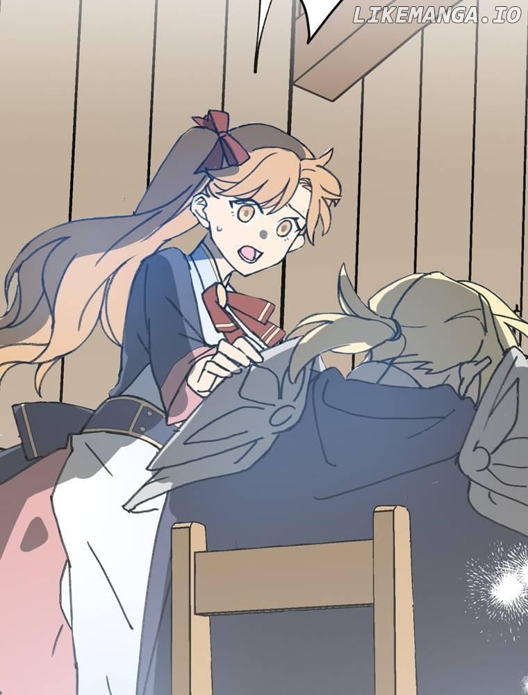 Speciality for the Fallen Knight ~I Fell in Love with my Ancestor's Fiance Chapter 33 - page 68