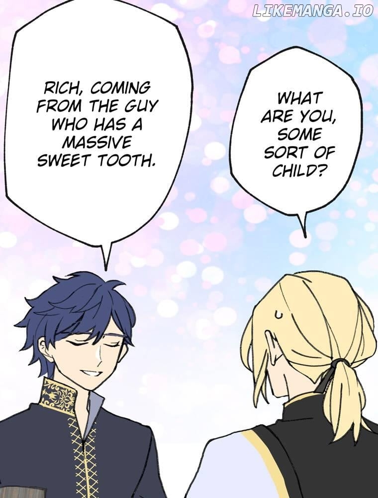 Speciality for the Fallen Knight ~I Fell in Love with my Ancestor's Fiance Chapter 34 - page 14