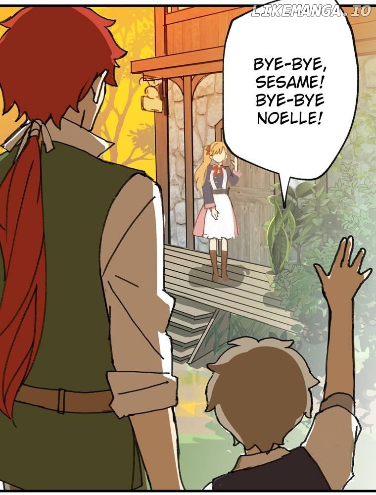 Speciality for the Fallen Knight ~I Fell in Love with my Ancestor's Fiance Chapter 34 - page 34