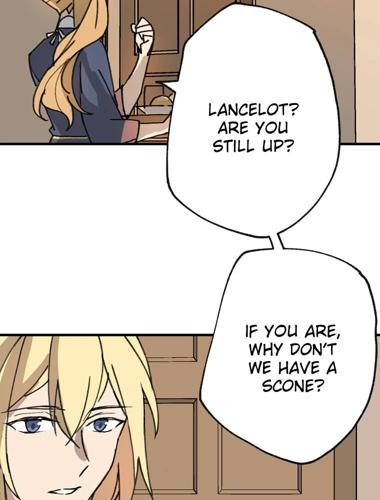 Speciality for the Fallen Knight ~I Fell in Love with my Ancestor's Fiance Chapter 34 - page 40