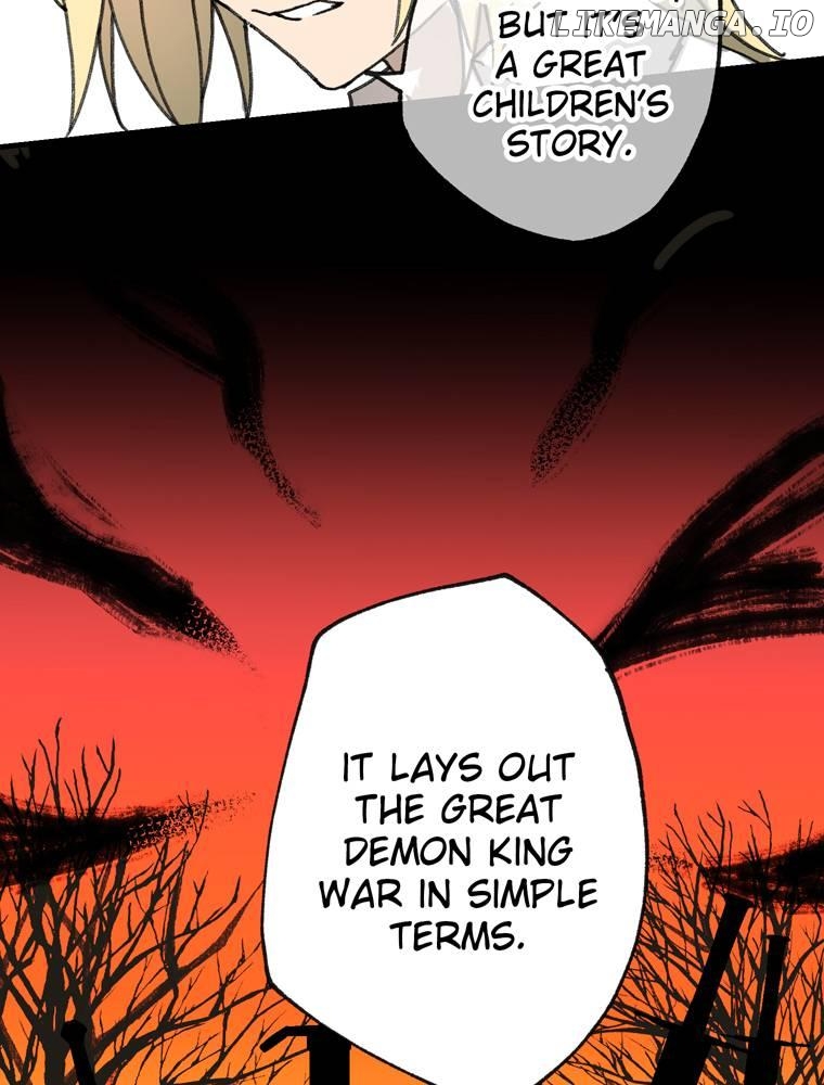 Speciality for the Fallen Knight ~I Fell in Love with my Ancestor's Fiance Chapter 34 - page 45