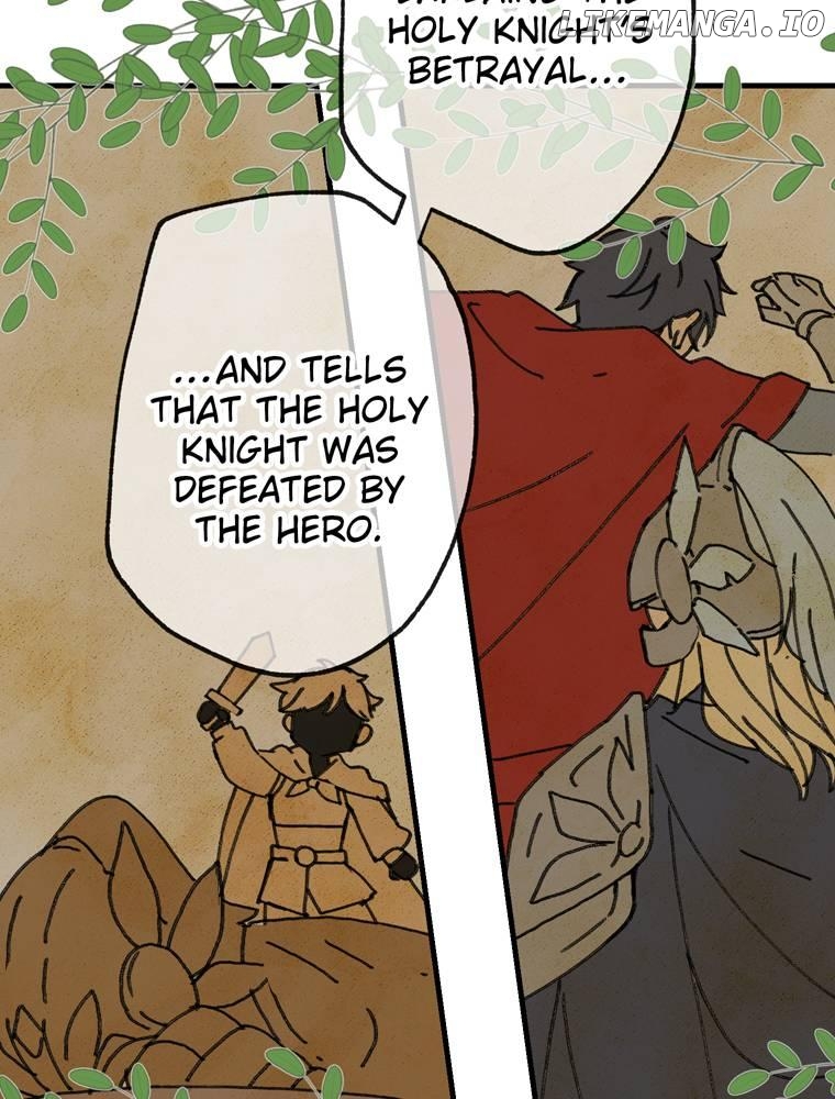 Speciality for the Fallen Knight ~I Fell in Love with my Ancestor's Fiance Chapter 34 - page 49