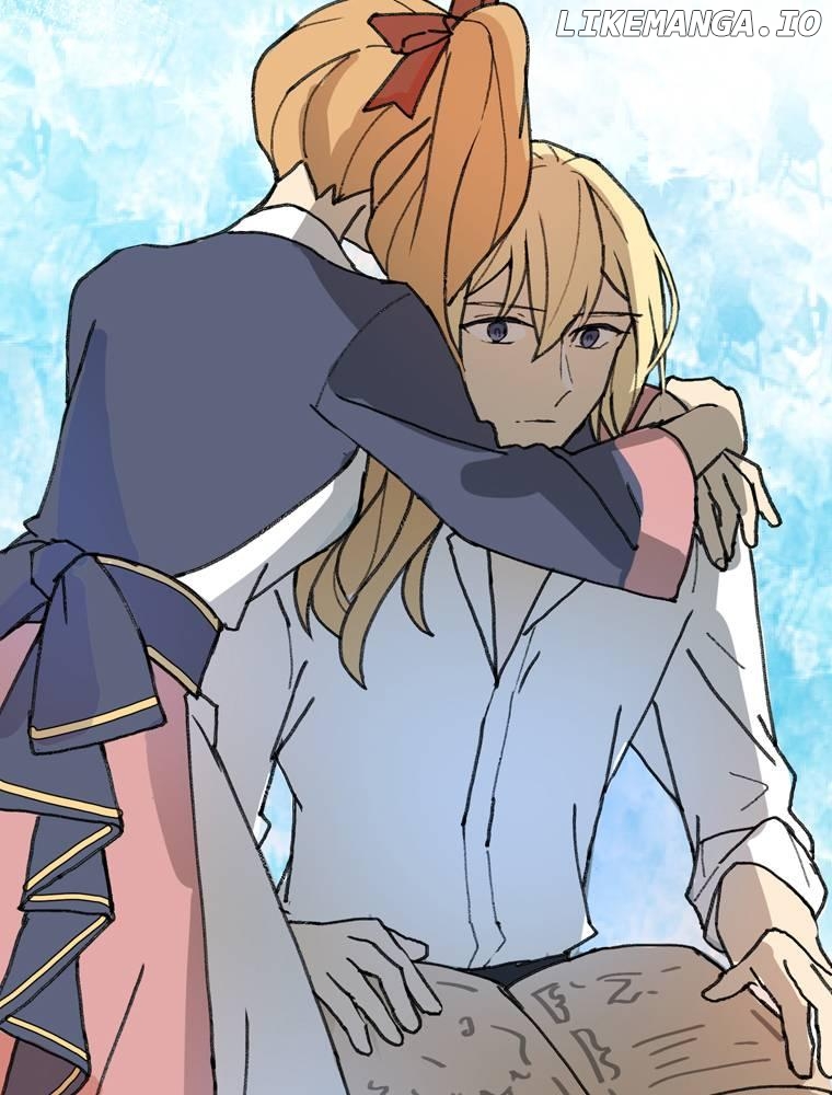 Speciality for the Fallen Knight ~I Fell in Love with my Ancestor's Fiance Chapter 34 - page 55