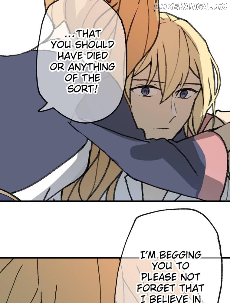 Speciality for the Fallen Knight ~I Fell in Love with my Ancestor's Fiance Chapter 34 - page 60