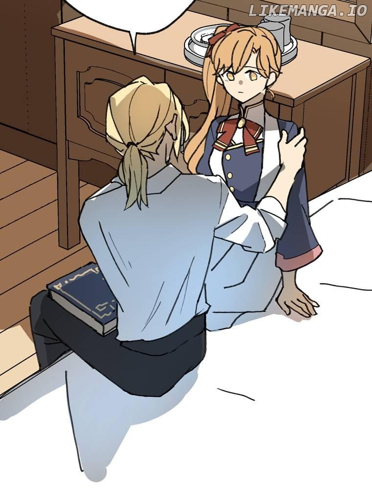 Speciality for the Fallen Knight ~I Fell in Love with my Ancestor's Fiance Chapter 34 - page 62