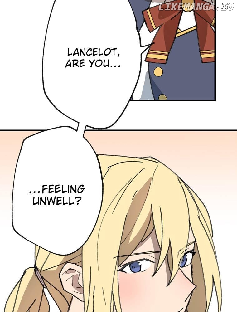 Speciality for the Fallen Knight ~I Fell in Love with my Ancestor's Fiance Chapter 34 - page 64