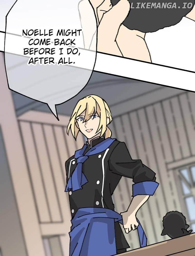 Speciality for the Fallen Knight ~I Fell in Love with my Ancestor's Fiance Chapter 35 - page 11