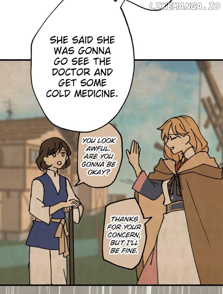 Speciality for the Fallen Knight ~I Fell in Love with my Ancestor's Fiance Chapter 35 - page 30