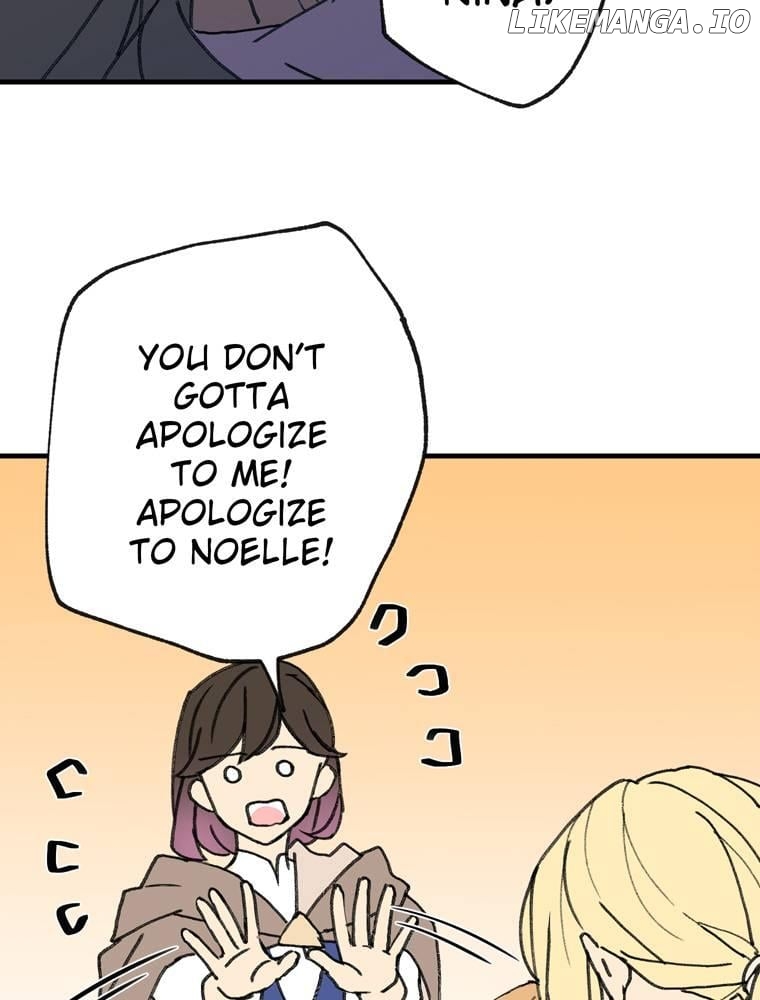 Speciality for the Fallen Knight ~I Fell in Love with my Ancestor's Fiance Chapter 35 - page 37