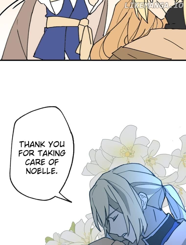 Speciality for the Fallen Knight ~I Fell in Love with my Ancestor's Fiance Chapter 35 - page 38