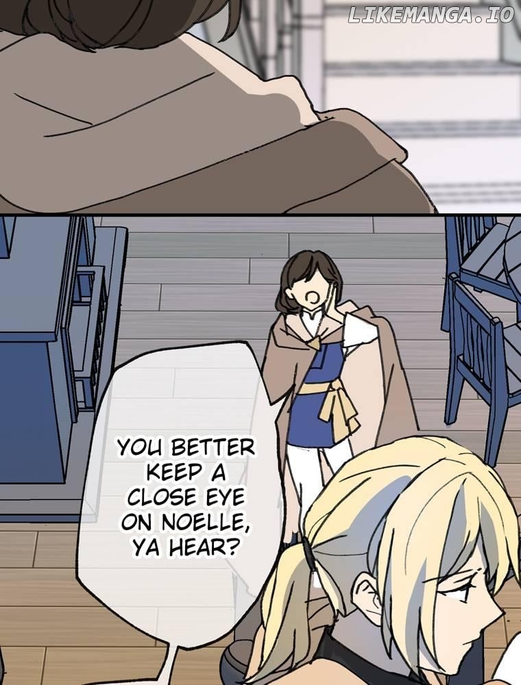 Speciality for the Fallen Knight ~I Fell in Love with my Ancestor's Fiance Chapter 35 - page 43