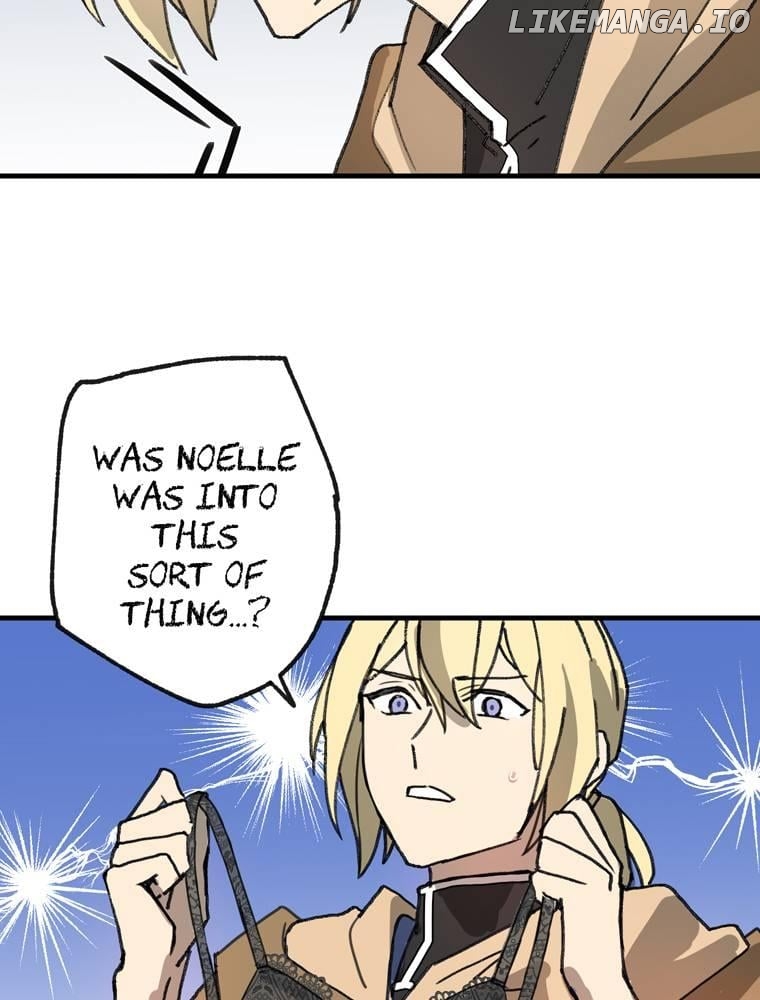Speciality for the Fallen Knight ~I Fell in Love with my Ancestor's Fiance Chapter 35 - page 57