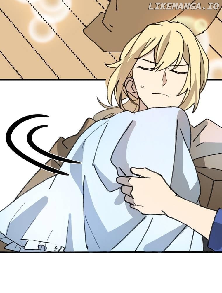 Speciality for the Fallen Knight ~I Fell in Love with my Ancestor's Fiance Chapter 35 - page 60