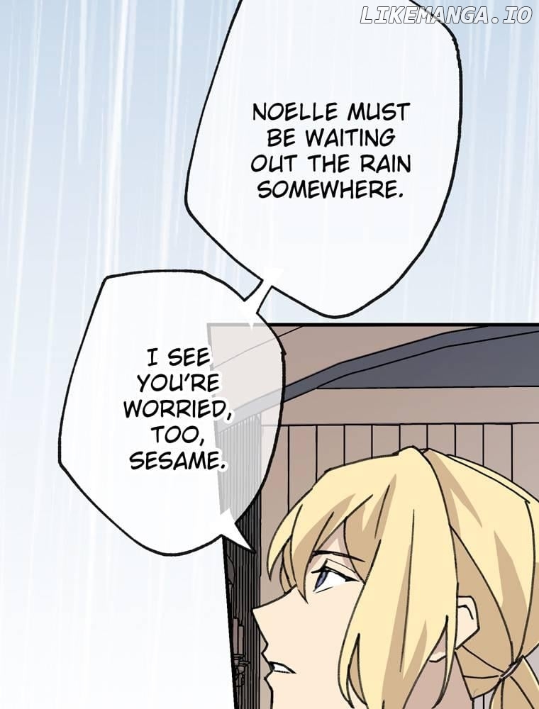 Speciality for the Fallen Knight ~I Fell in Love with my Ancestor's Fiance Chapter 35 - page 7