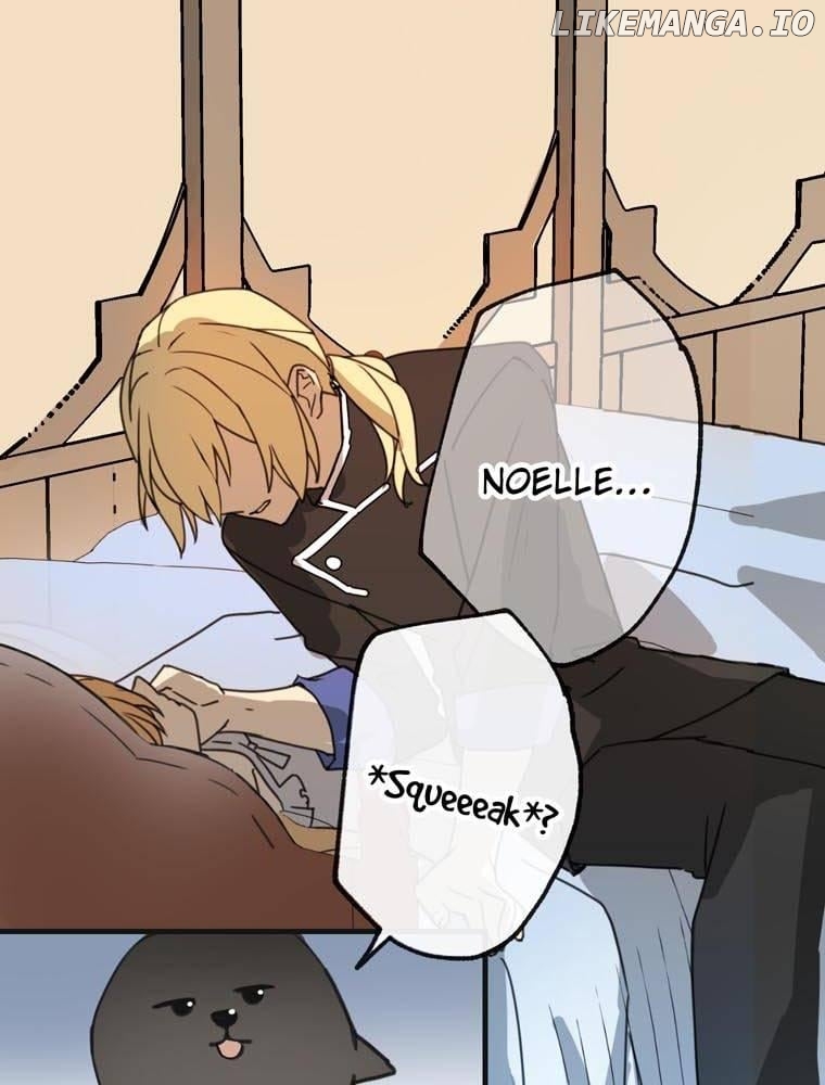 Speciality for the Fallen Knight ~I Fell in Love with my Ancestor's Fiance Chapter 36 - page 10