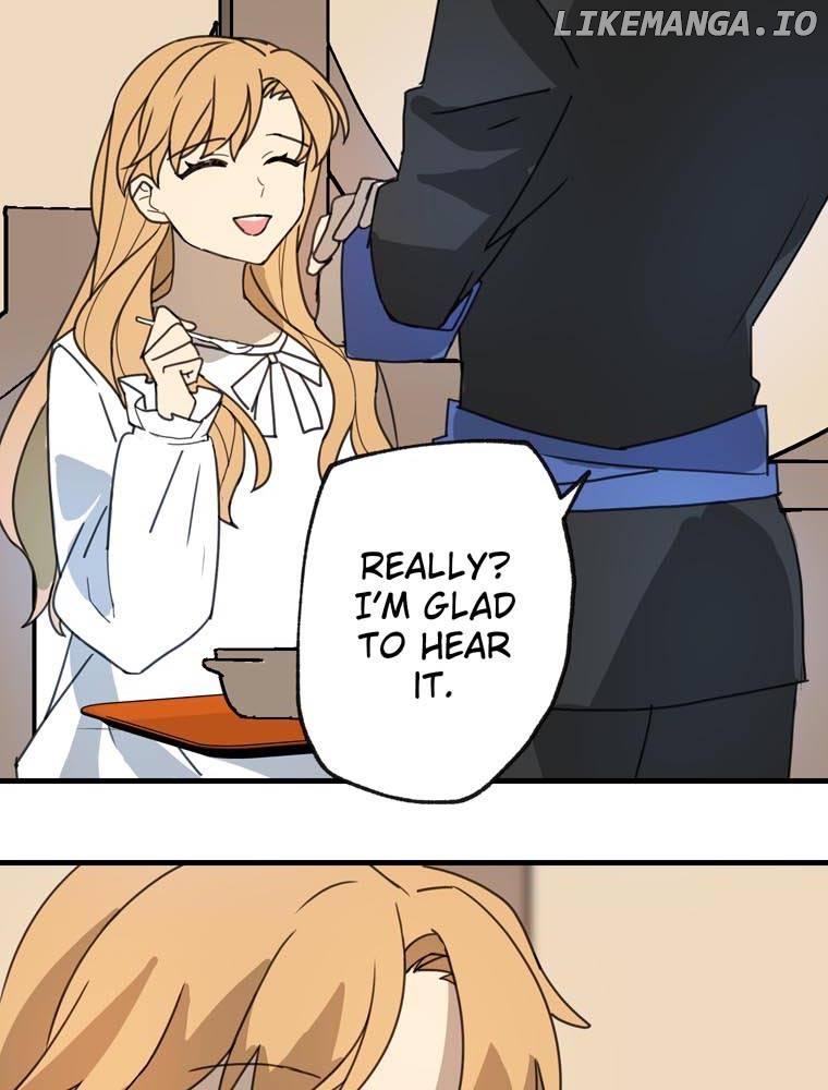 Speciality for the Fallen Knight ~I Fell in Love with my Ancestor's Fiance Chapter 36 - page 46