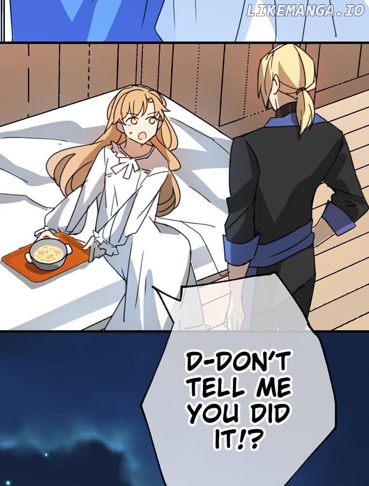 Speciality for the Fallen Knight ~I Fell in Love with my Ancestor's Fiance Chapter 36 - page 54