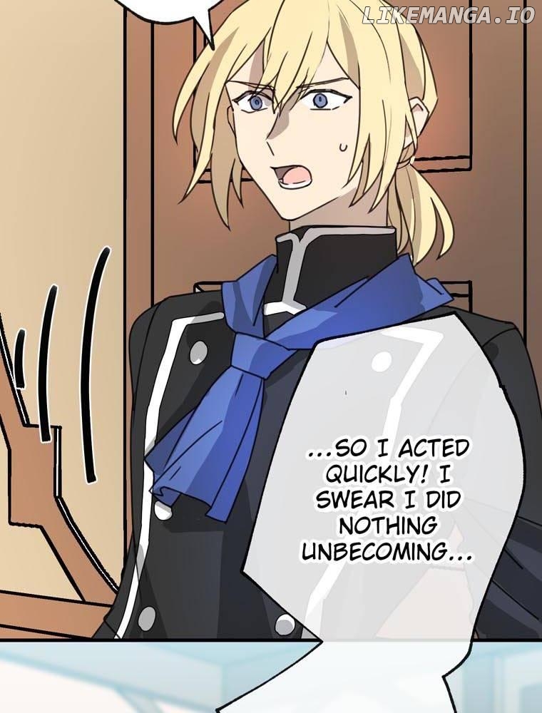 Speciality for the Fallen Knight ~I Fell in Love with my Ancestor's Fiance Chapter 36 - page 59