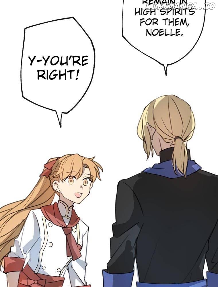 Speciality for the Fallen Knight ~I Fell in Love with my Ancestor's Fiance Chapter 37 - page 19