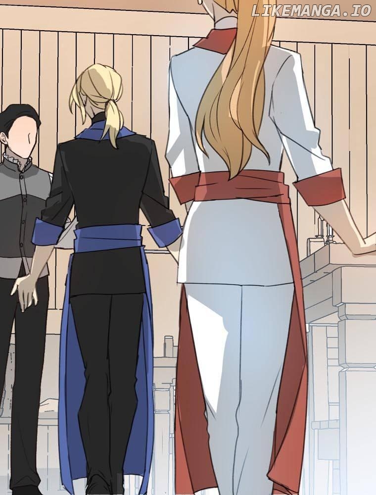 Speciality for the Fallen Knight ~I Fell in Love with my Ancestor's Fiance Chapter 37 - page 22