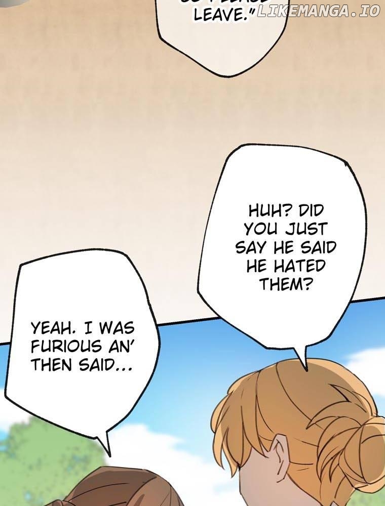 Speciality for the Fallen Knight ~I Fell in Love with my Ancestor's Fiance Chapter 37 - page 42