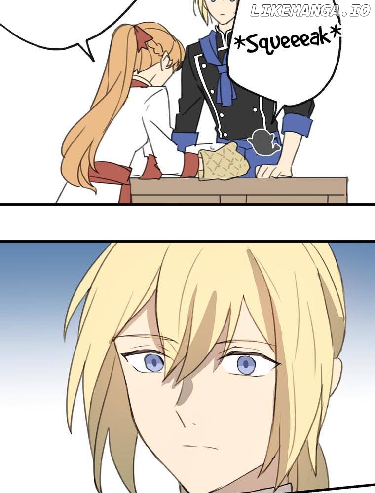 Speciality for the Fallen Knight ~I Fell in Love with my Ancestor's Fiance Chapter 38 - page 33