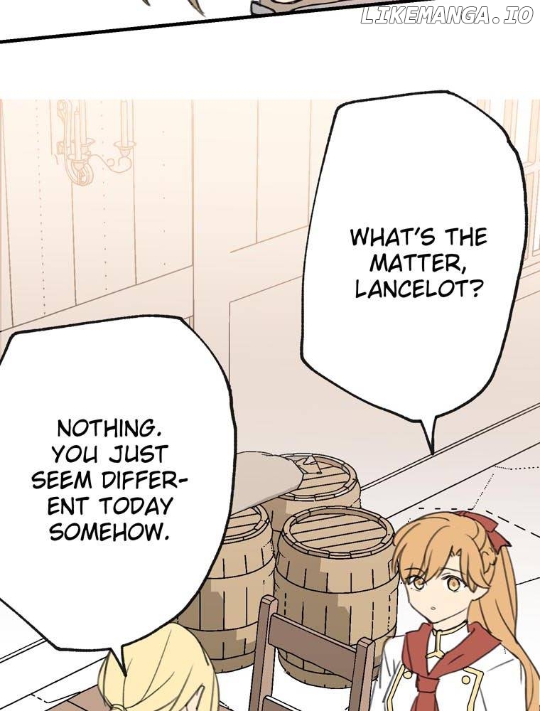 Speciality for the Fallen Knight ~I Fell in Love with my Ancestor's Fiance Chapter 38 - page 34