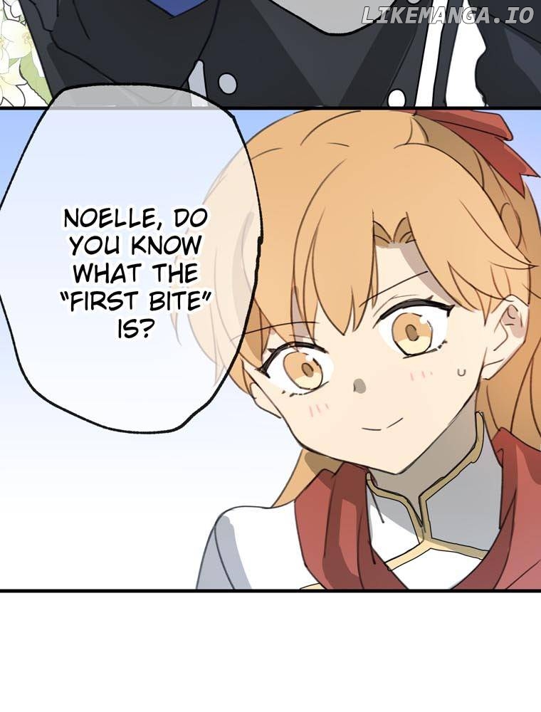 Speciality for the Fallen Knight ~I Fell in Love with my Ancestor's Fiance Chapter 38 - page 46