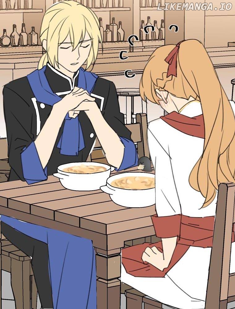 Speciality for the Fallen Knight ~I Fell in Love with my Ancestor's Fiance Chapter 38 - page 49