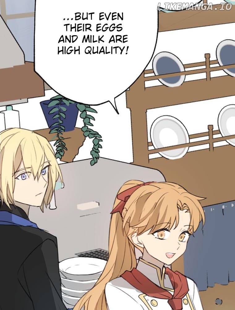 Speciality for the Fallen Knight ~I Fell in Love with my Ancestor's Fiance Chapter 39 - page 11
