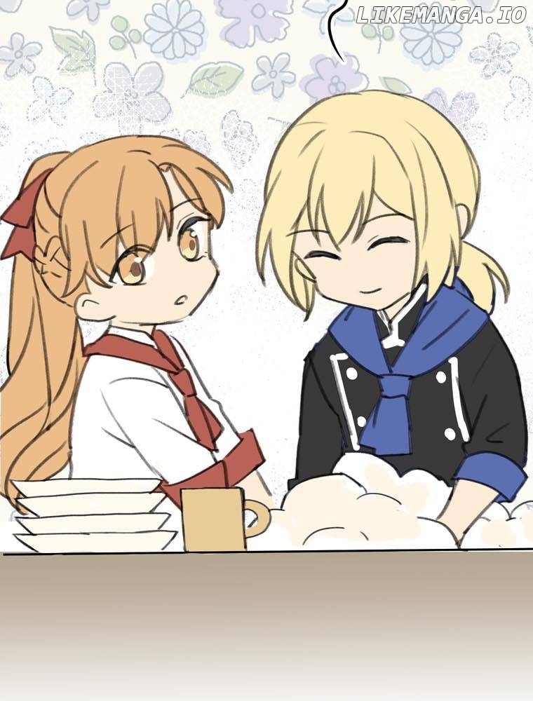 Speciality for the Fallen Knight ~I Fell in Love with my Ancestor's Fiance Chapter 39 - page 20