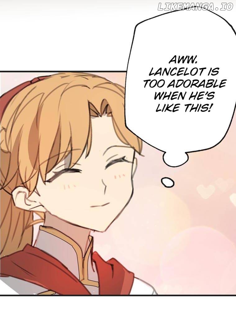 Speciality for the Fallen Knight ~I Fell in Love with my Ancestor's Fiance Chapter 39 - page 21
