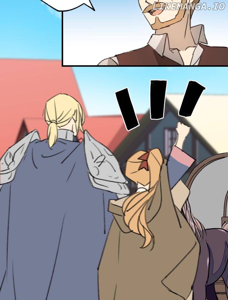 Speciality for the Fallen Knight ~I Fell in Love with my Ancestor's Fiance Chapter 39 - page 24