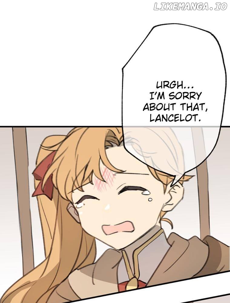 Speciality for the Fallen Knight ~I Fell in Love with my Ancestor's Fiance Chapter 39 - page 35