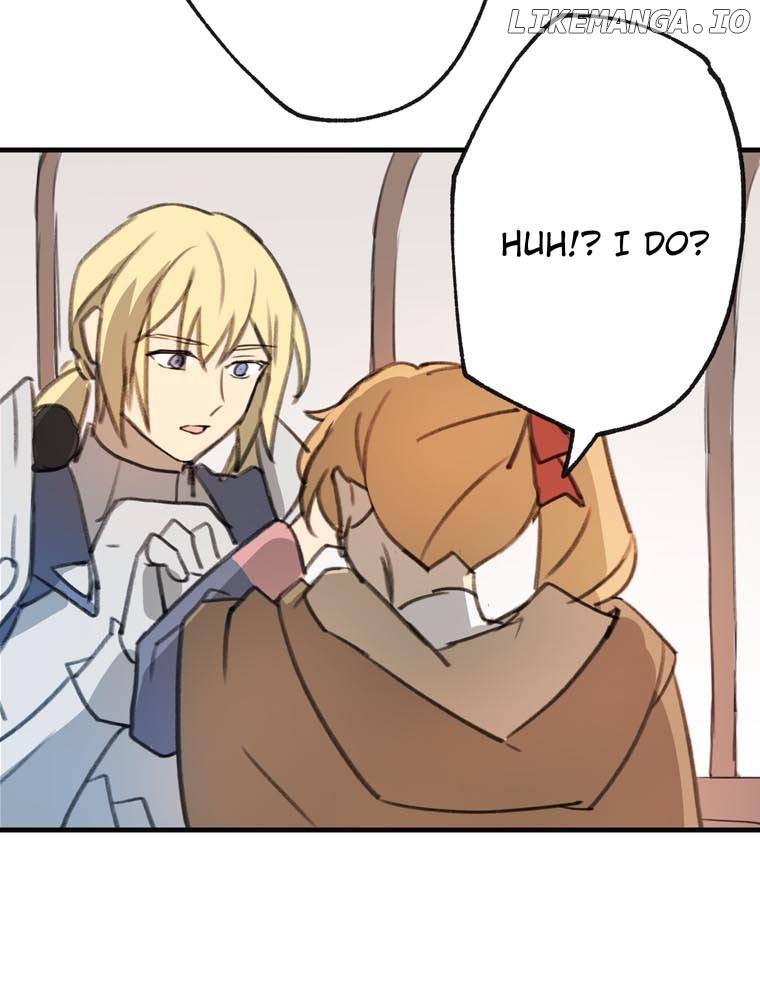 Speciality for the Fallen Knight ~I Fell in Love with my Ancestor's Fiance Chapter 39 - page 37