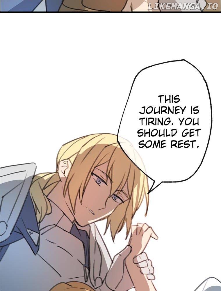 Speciality for the Fallen Knight ~I Fell in Love with my Ancestor's Fiance Chapter 39 - page 41