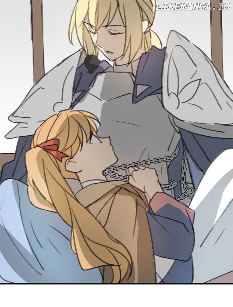 Speciality for the Fallen Knight ~I Fell in Love with my Ancestor's Fiance Chapter 39 - page 45