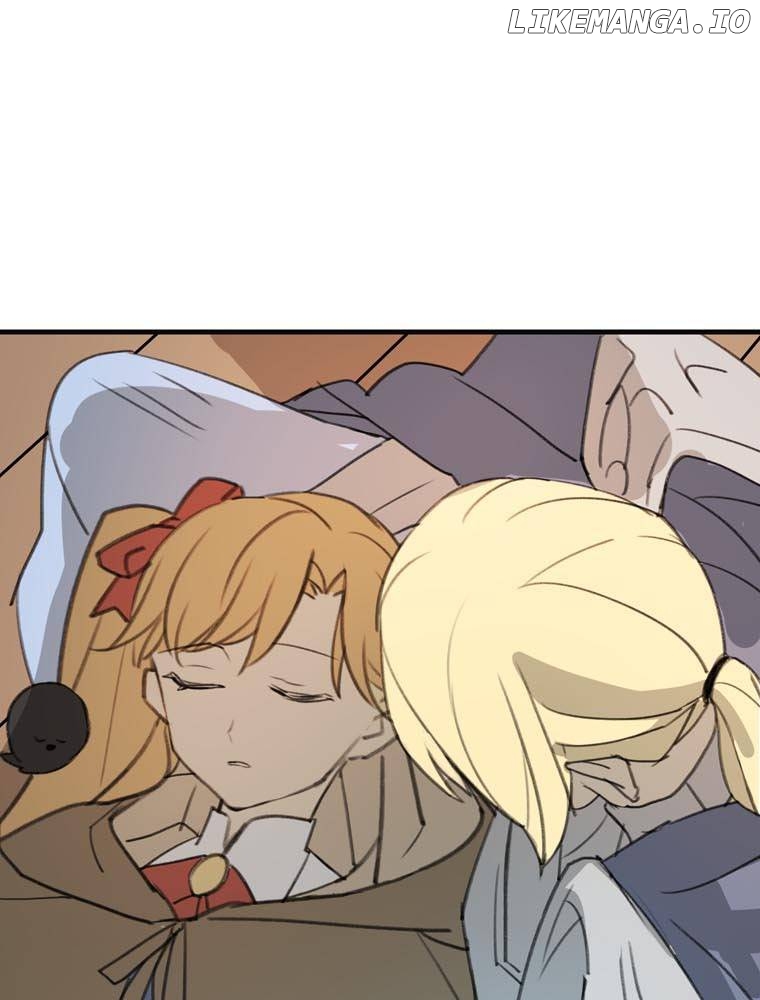 Speciality for the Fallen Knight ~I Fell in Love with my Ancestor's Fiance Chapter 39 - page 53