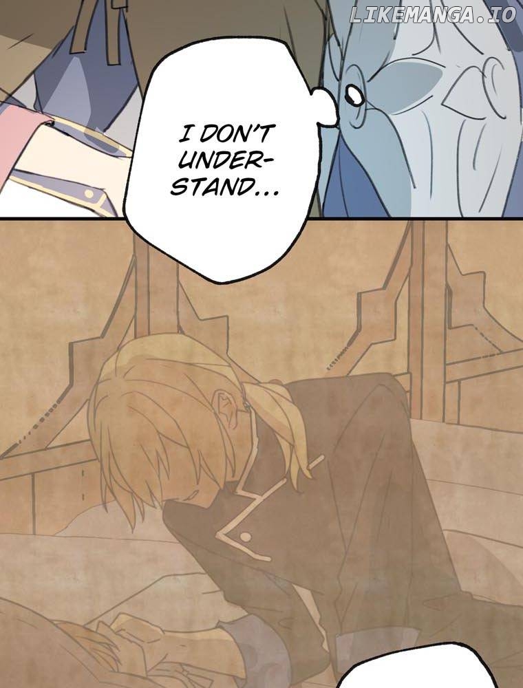 Speciality for the Fallen Knight ~I Fell in Love with my Ancestor's Fiance Chapter 39 - page 54