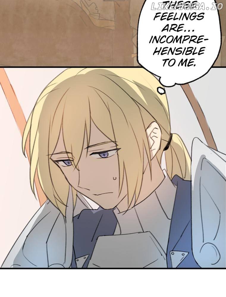 Speciality for the Fallen Knight ~I Fell in Love with my Ancestor's Fiance Chapter 39 - page 55
