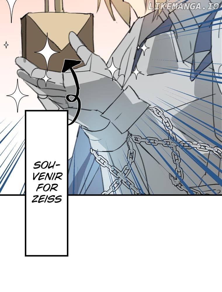 Speciality for the Fallen Knight ~I Fell in Love with my Ancestor's Fiance Chapter 39 - page 57
