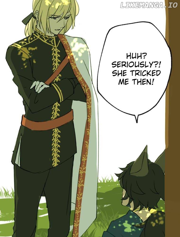 Speciality for the Fallen Knight ~I Fell in Love with my Ancestor's Fiance Chapter 40 - page 10