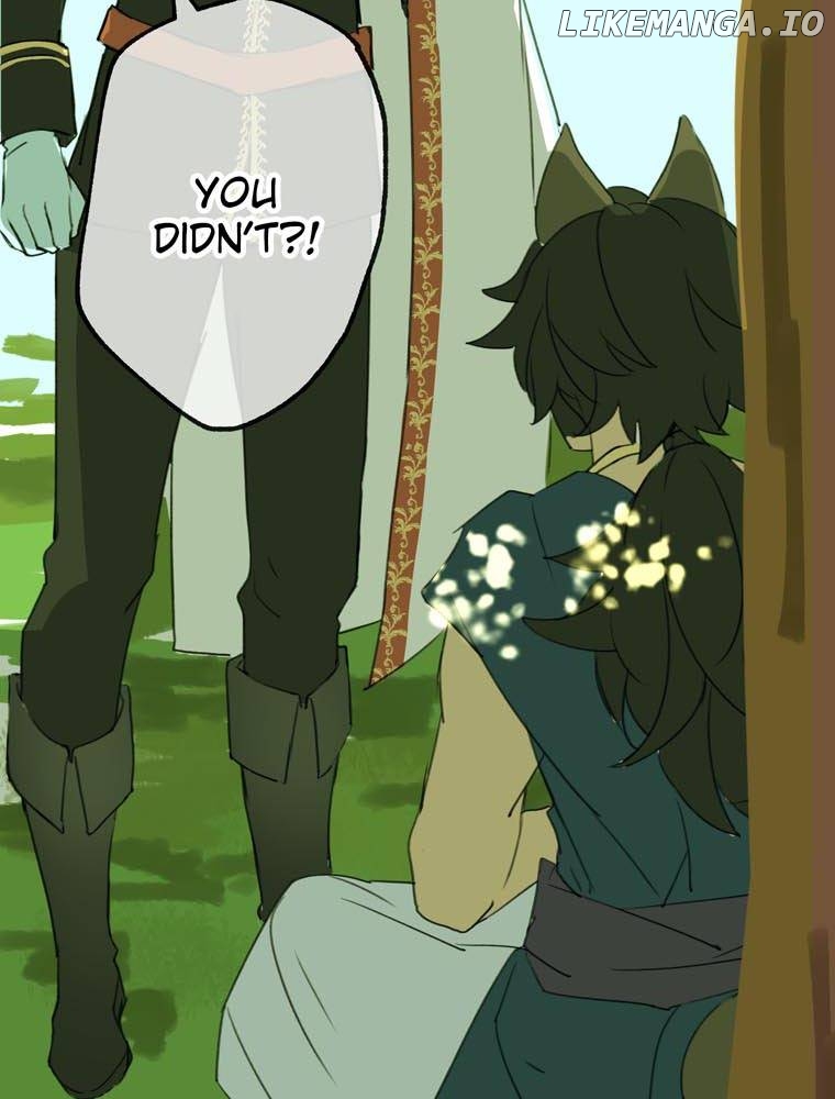 Speciality for the Fallen Knight ~I Fell in Love with my Ancestor's Fiance Chapter 40 - page 21