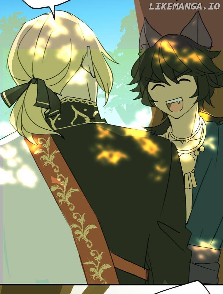 Speciality for the Fallen Knight ~I Fell in Love with my Ancestor's Fiance Chapter 40 - page 30