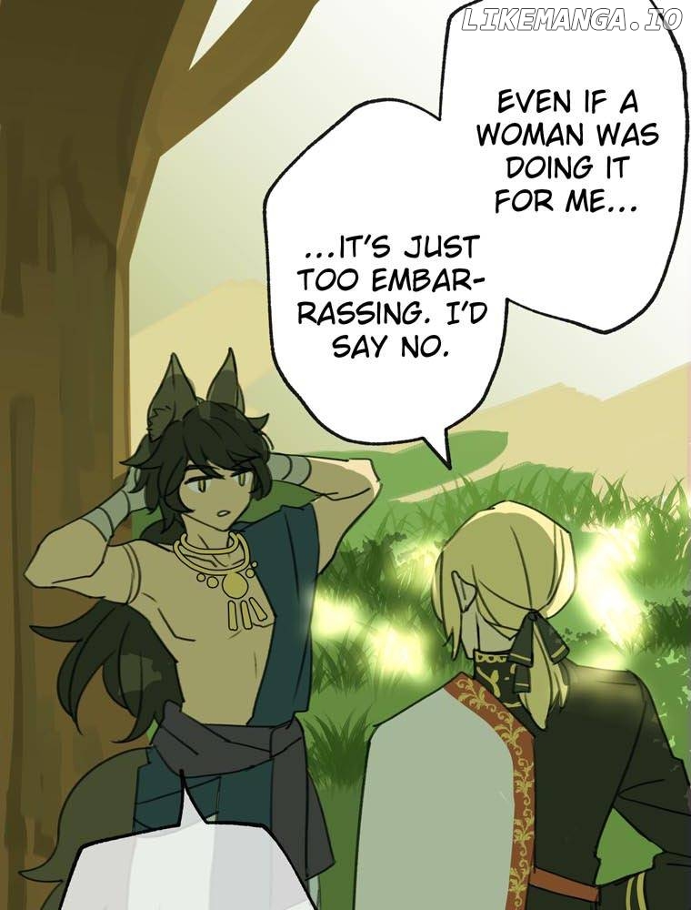 Speciality for the Fallen Knight ~I Fell in Love with my Ancestor's Fiance Chapter 40 - page 31