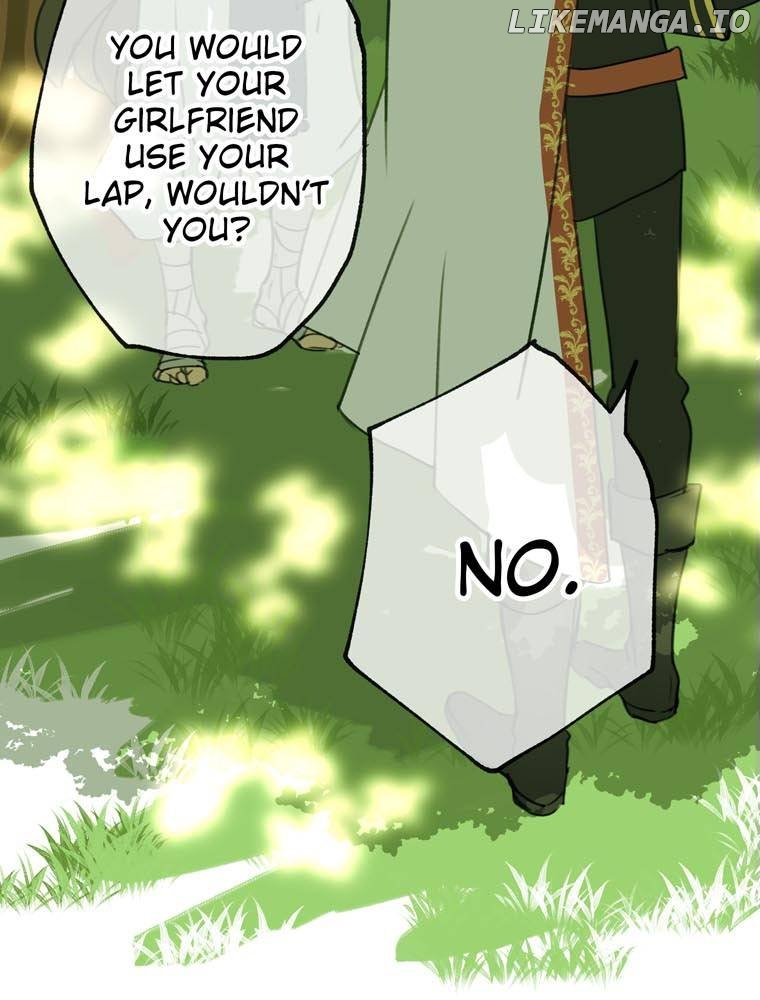 Speciality for the Fallen Knight ~I Fell in Love with my Ancestor's Fiance Chapter 40 - page 32