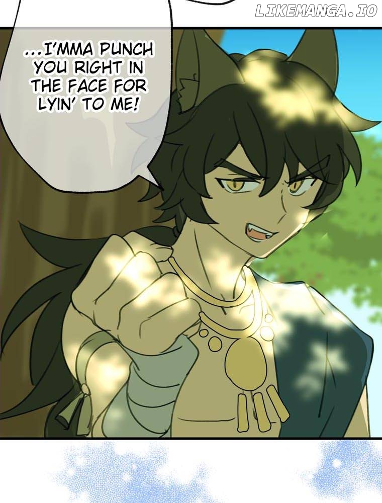 Speciality for the Fallen Knight ~I Fell in Love with my Ancestor's Fiance Chapter 40 - page 34