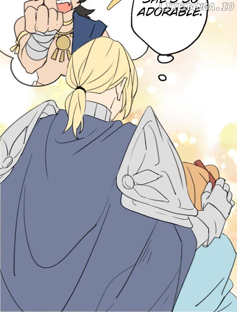 Speciality for the Fallen Knight ~I Fell in Love with my Ancestor's Fiance Chapter 40 - page 43
