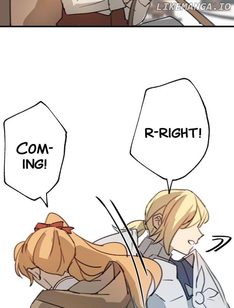 Speciality for the Fallen Knight ~I Fell in Love with my Ancestor's Fiance Chapter 40 - page 50