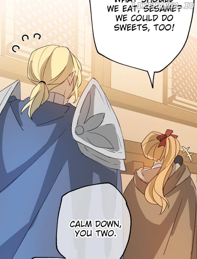 Speciality for the Fallen Knight ~I Fell in Love with my Ancestor's Fiance Chapter 41 - page 10